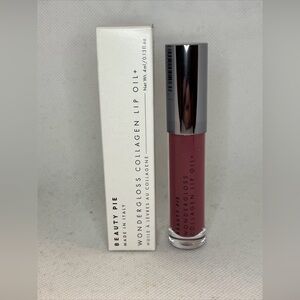 Beauty Pie Wondergloss Collagen Lip Oil Plum Naked